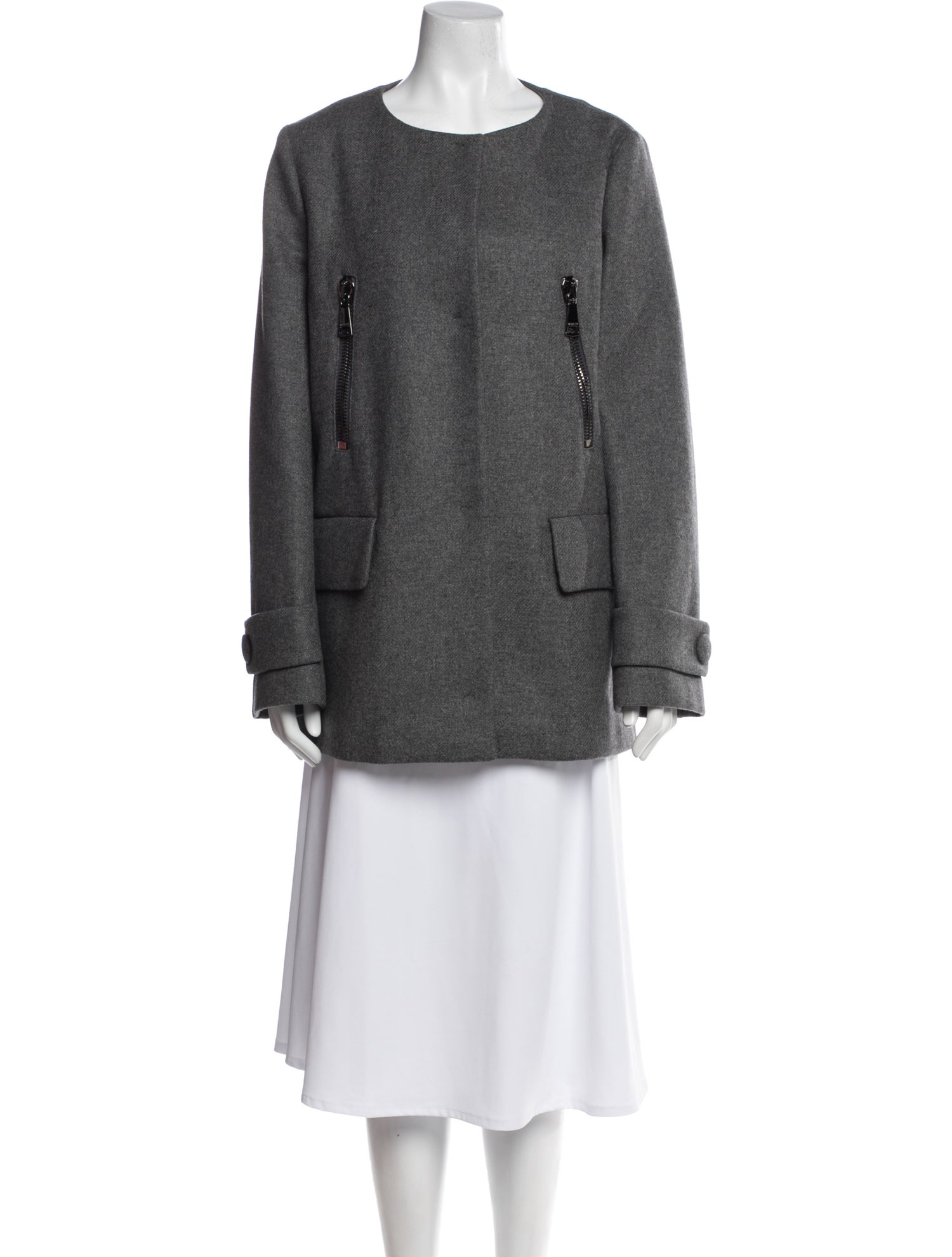 Moncler Virgin Wool Jacket