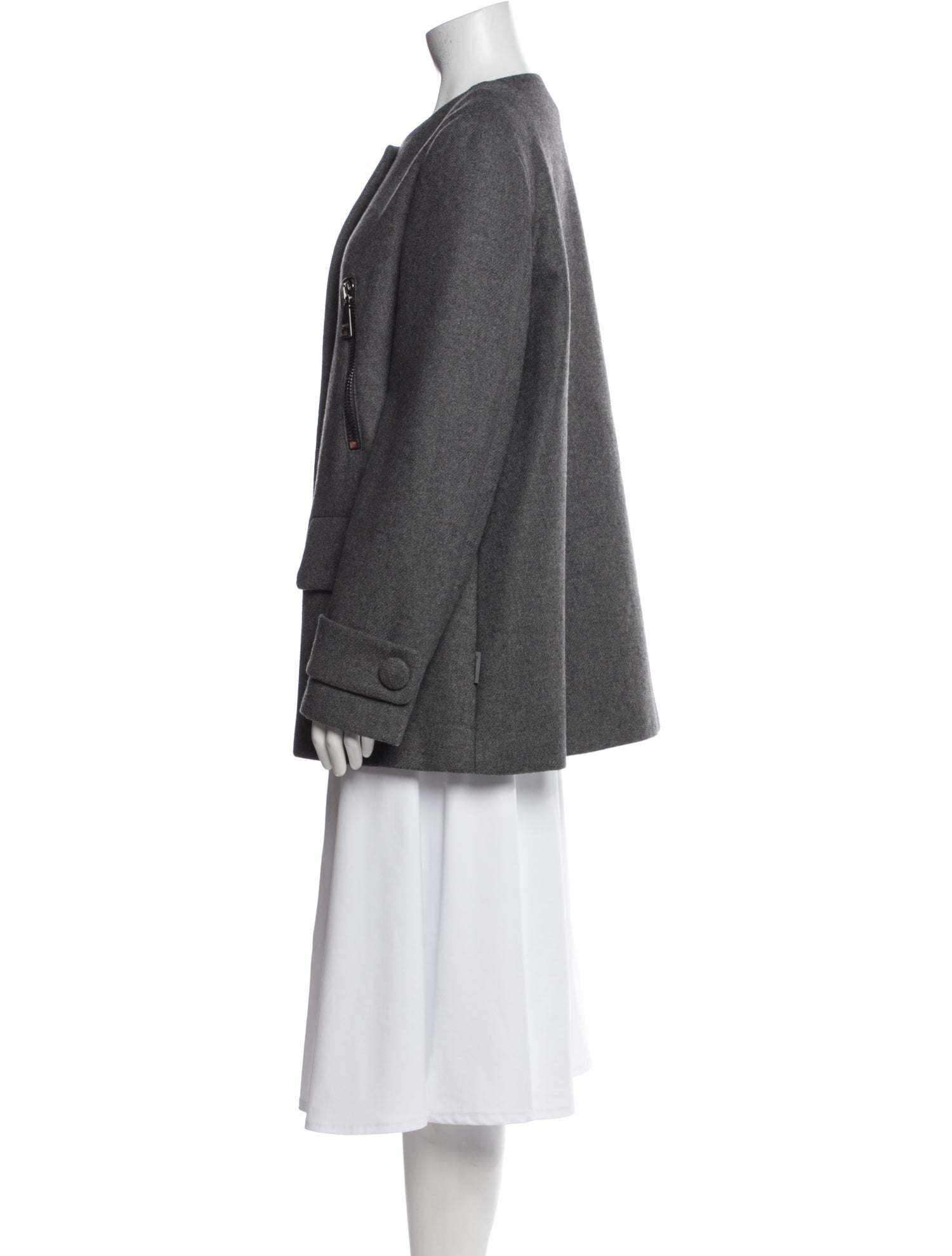 Moncler Virgin Wool Jacket