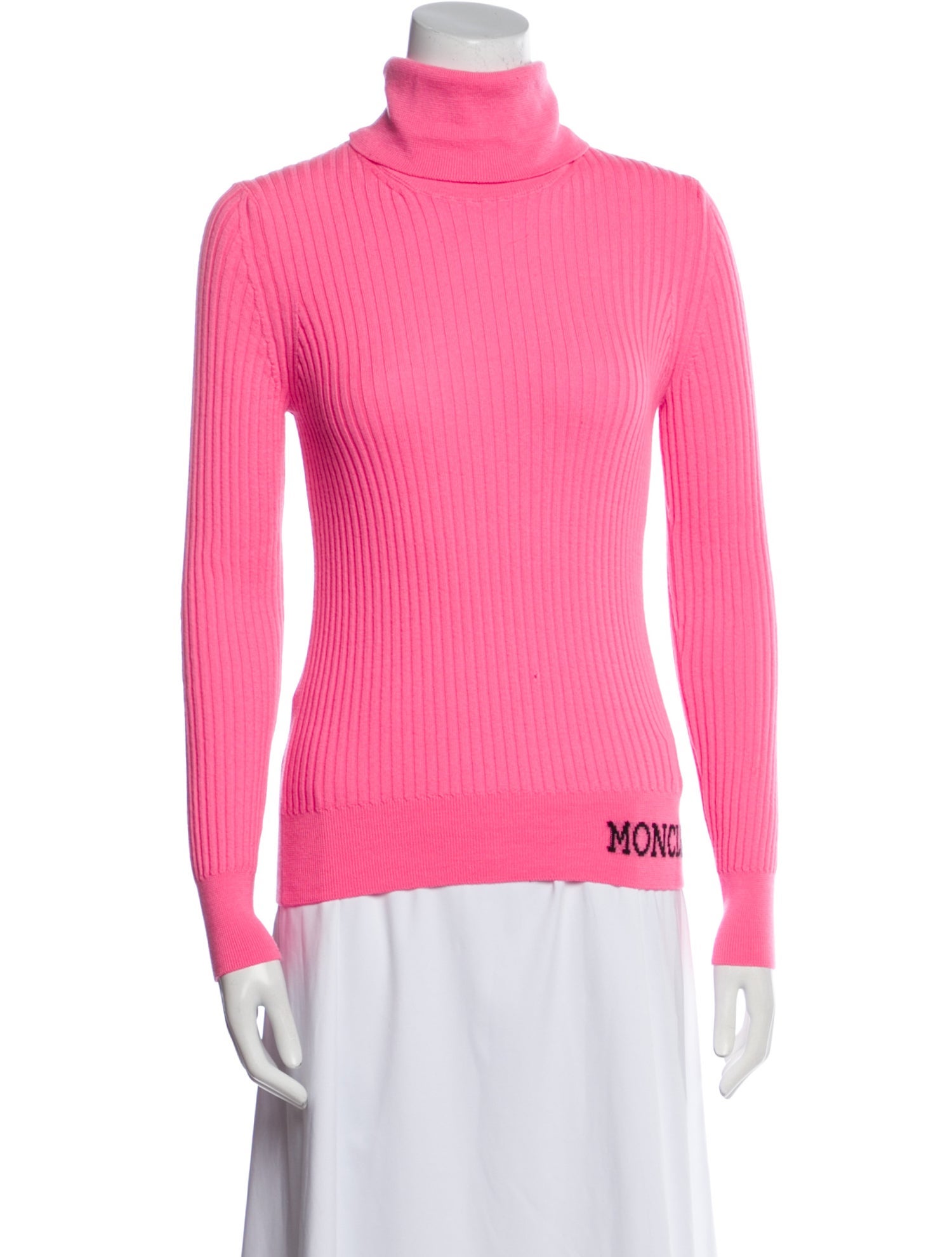 Moncler Virgin Wool Turtleneck Sweater