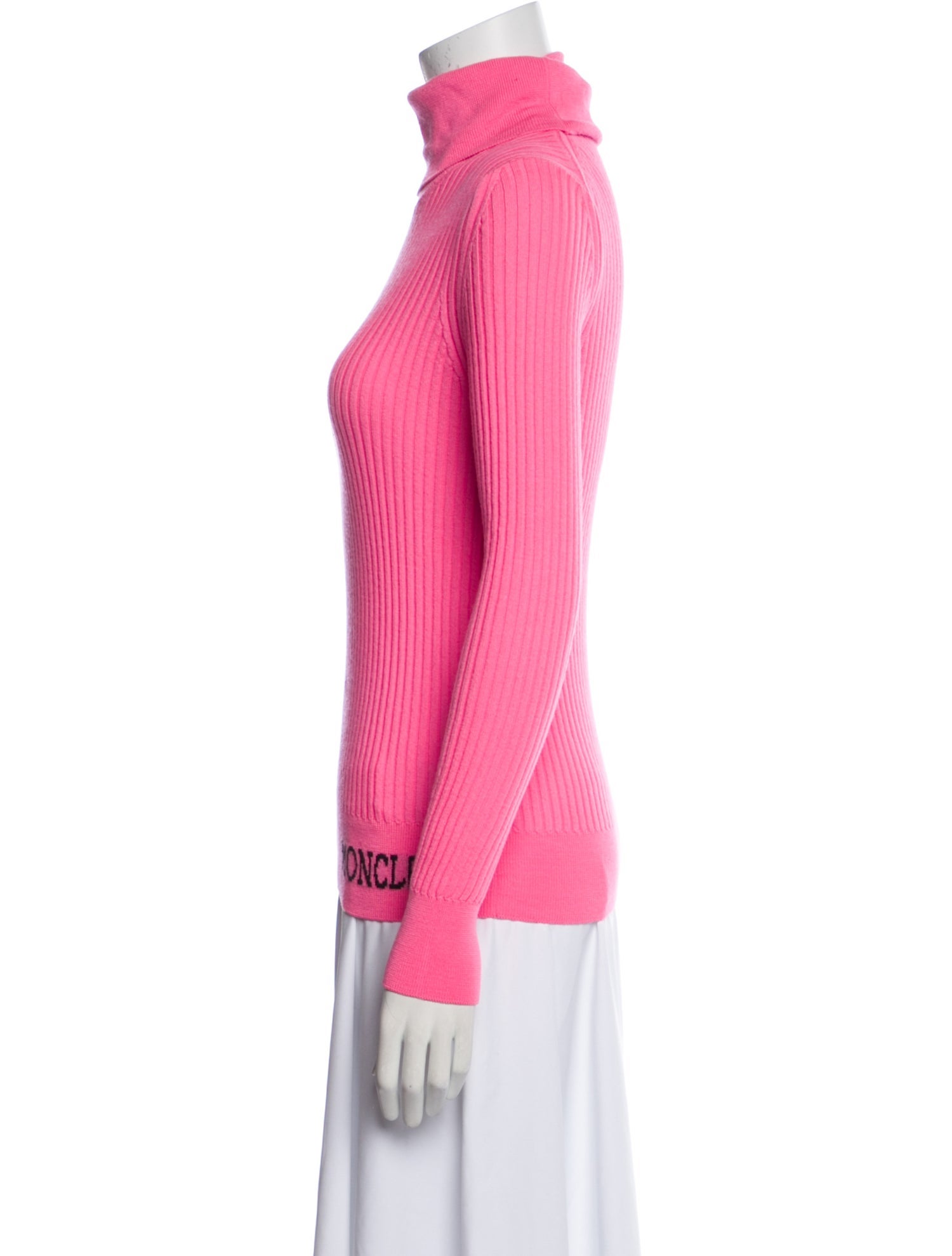 Moncler Virgin Wool Turtleneck Sweater