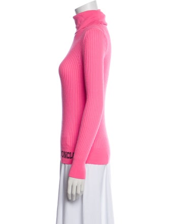 Moncler Virgin Wool Turtleneck Sweater
