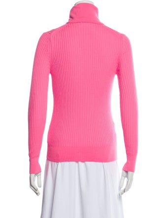 Moncler Virgin Wool Turtleneck Sweater