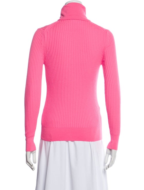 Moncler Virgin Wool Turtleneck Sweater