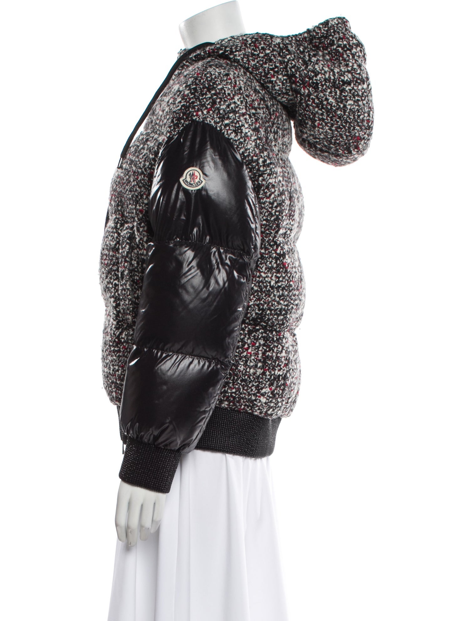 Moncler Printed Down Coat