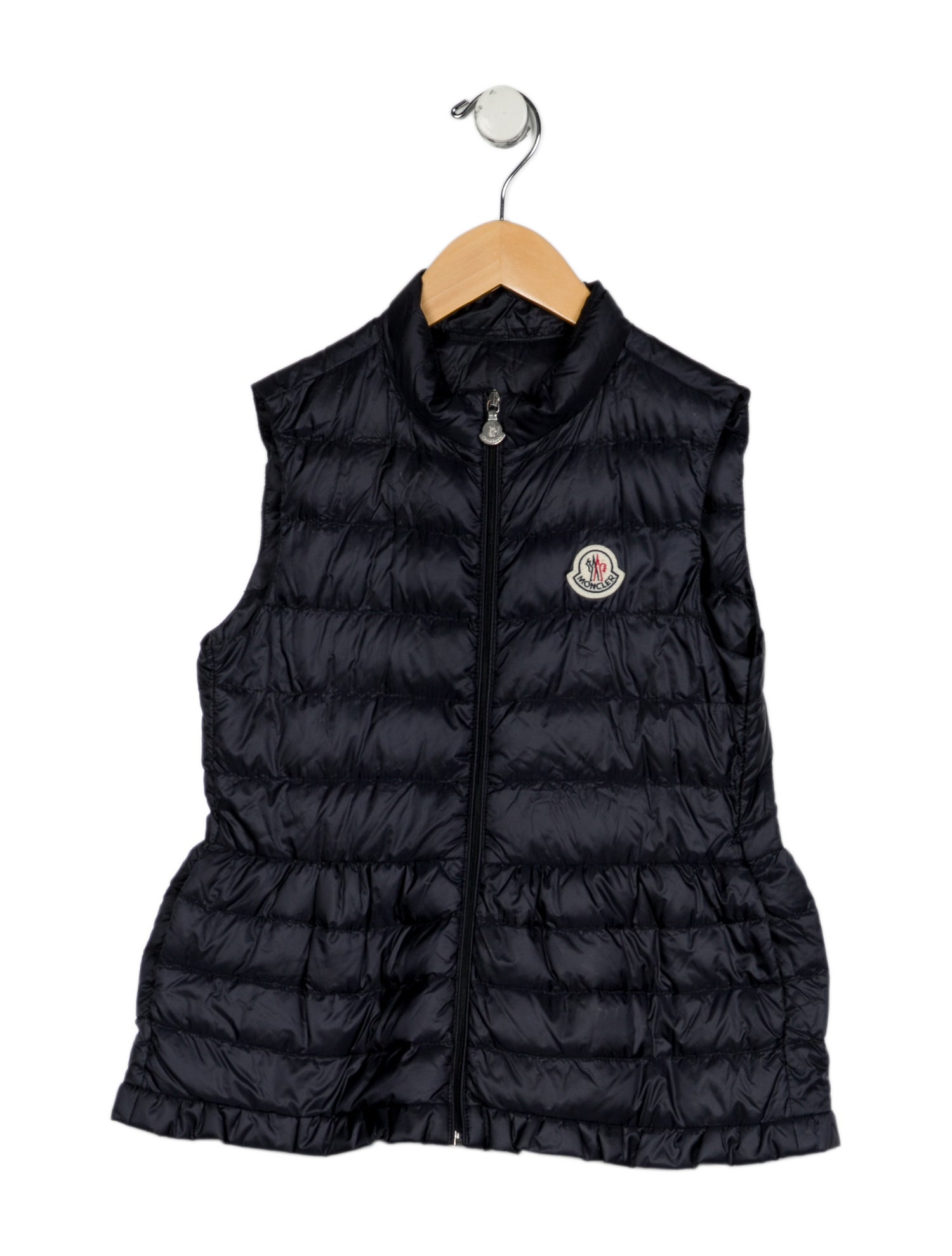 Moncler Girls' Vest Jacket