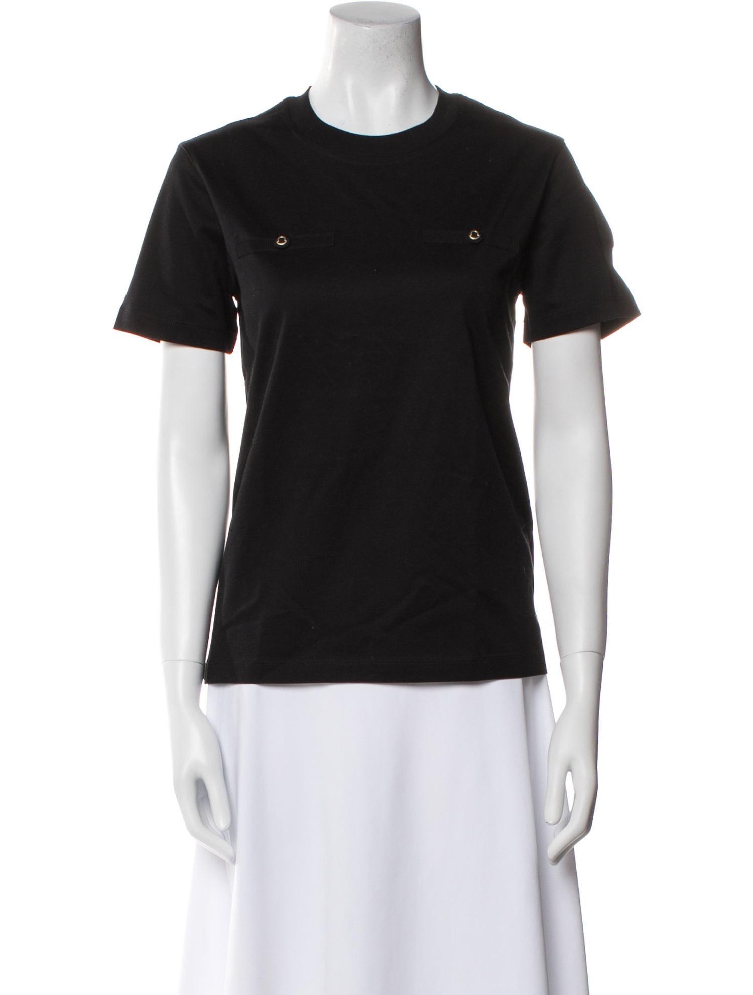 Moncler Crew Neck Short Sleeve T-Shirt