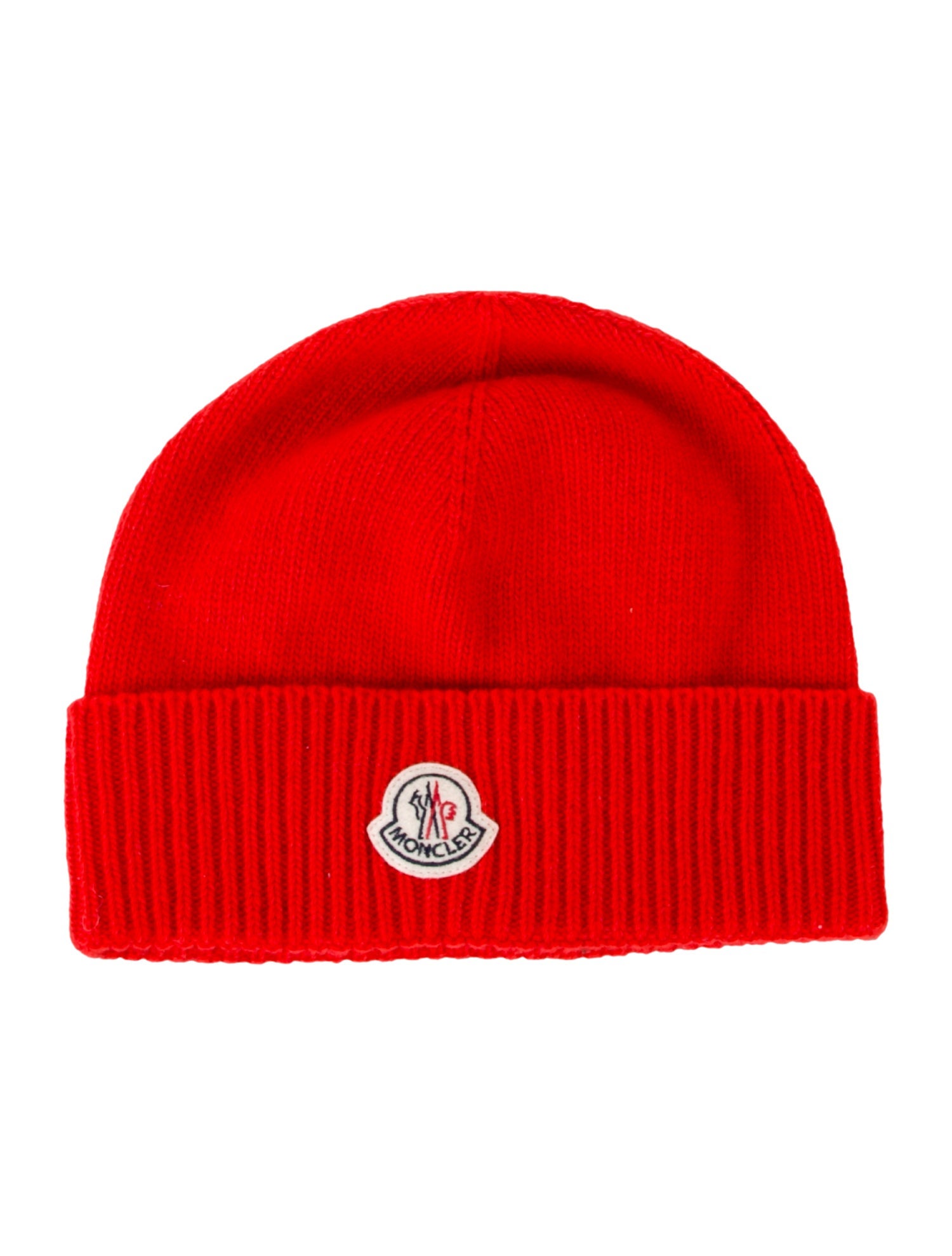 Moncler Logo Beanie