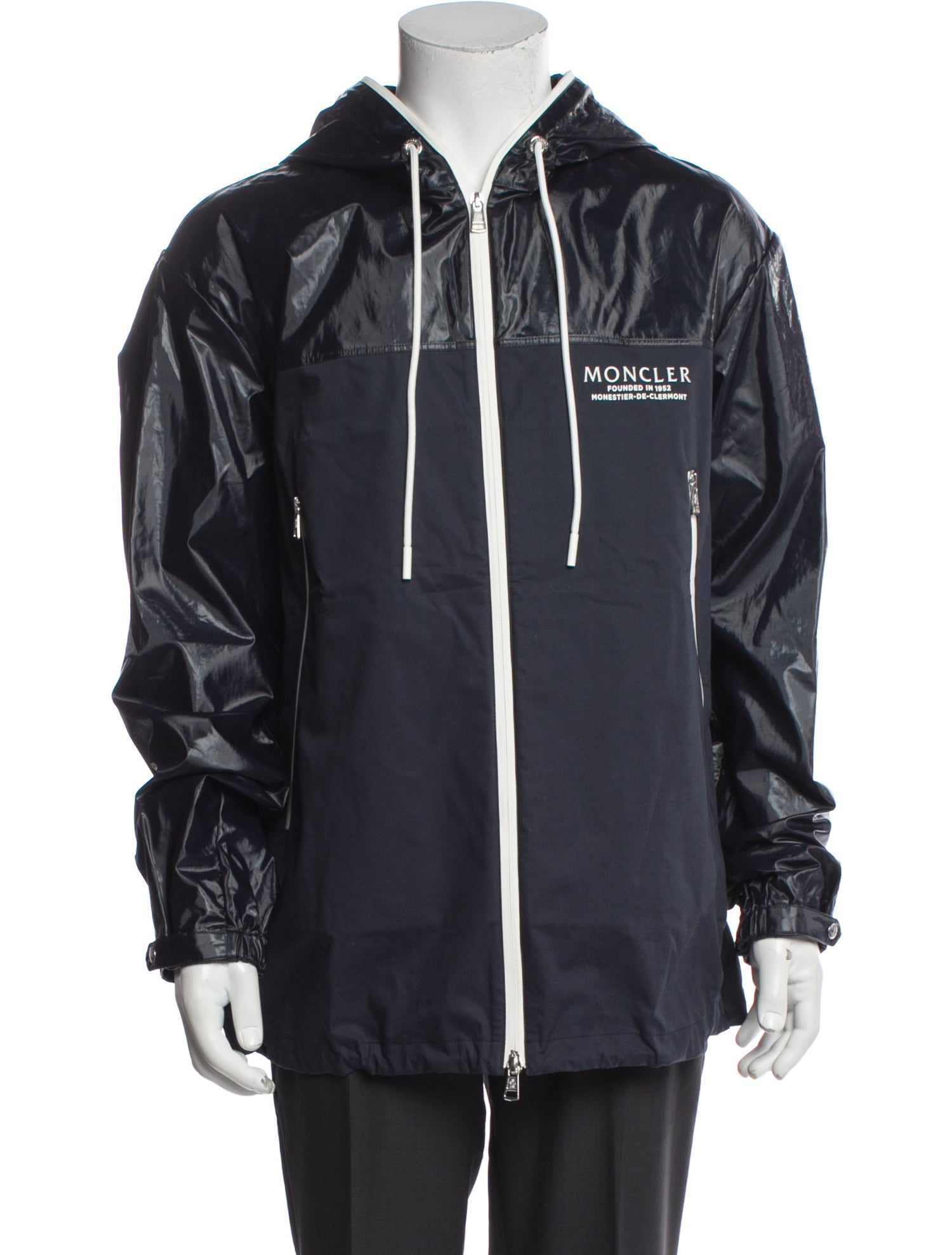 Moncler Graphic Print Windbreaker