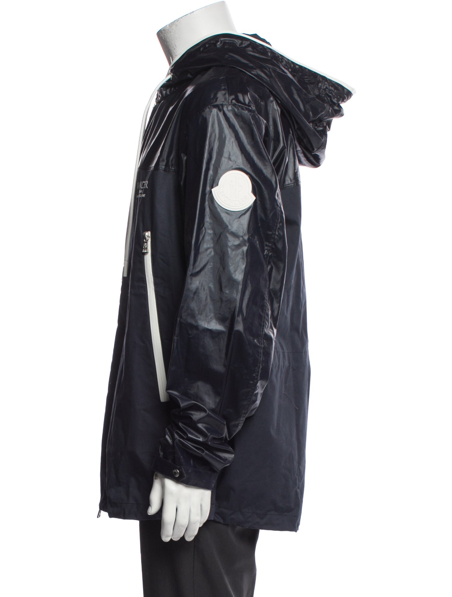 Moncler Graphic Print Windbreaker