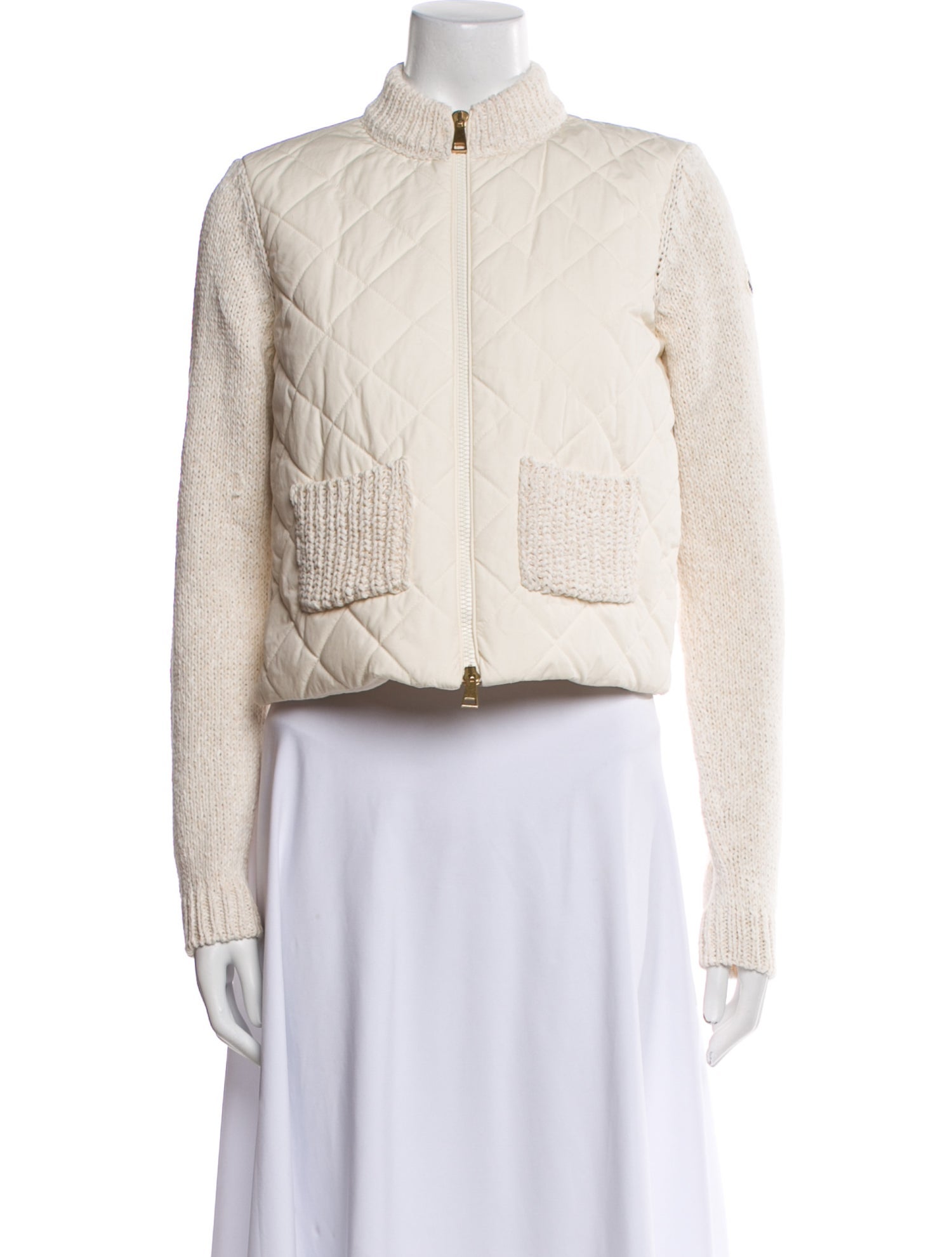 Moncler Tweed Pattern Jacket