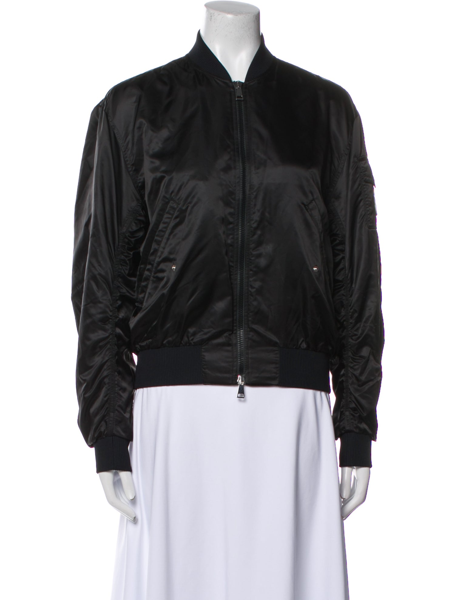 Moncler Nylon Bomber Jacket