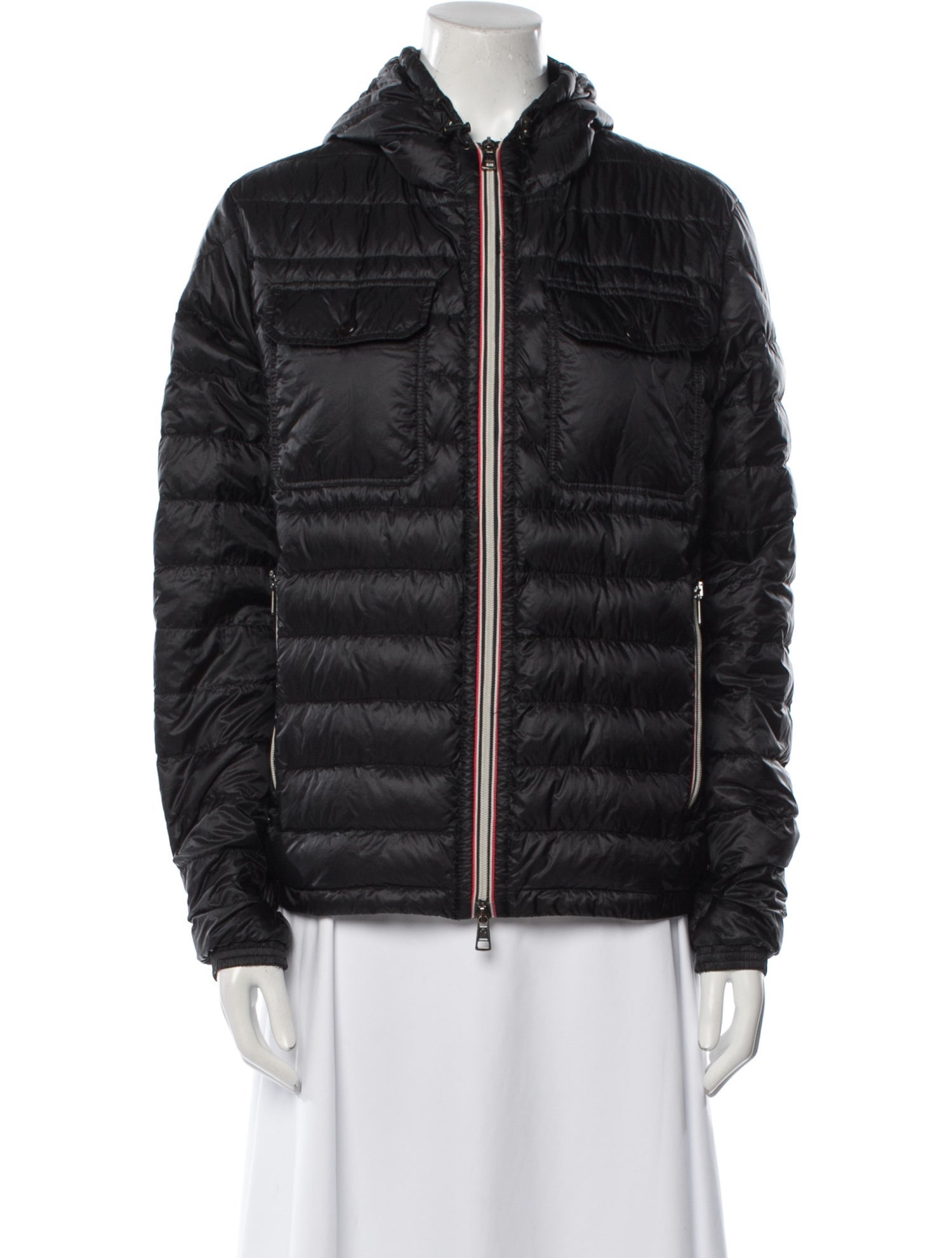 Moncler Nylon Down Jacket