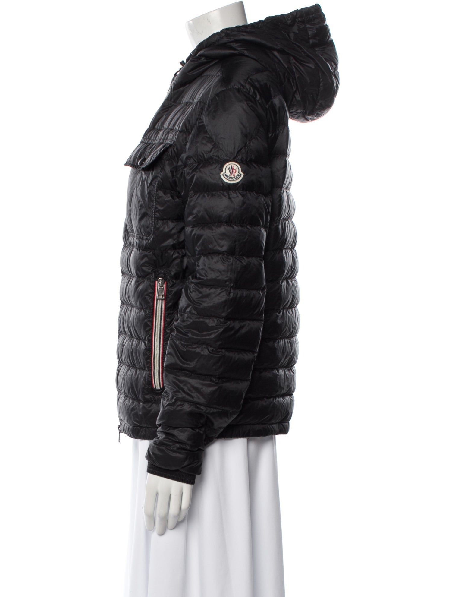 Moncler Nylon Down Jacket