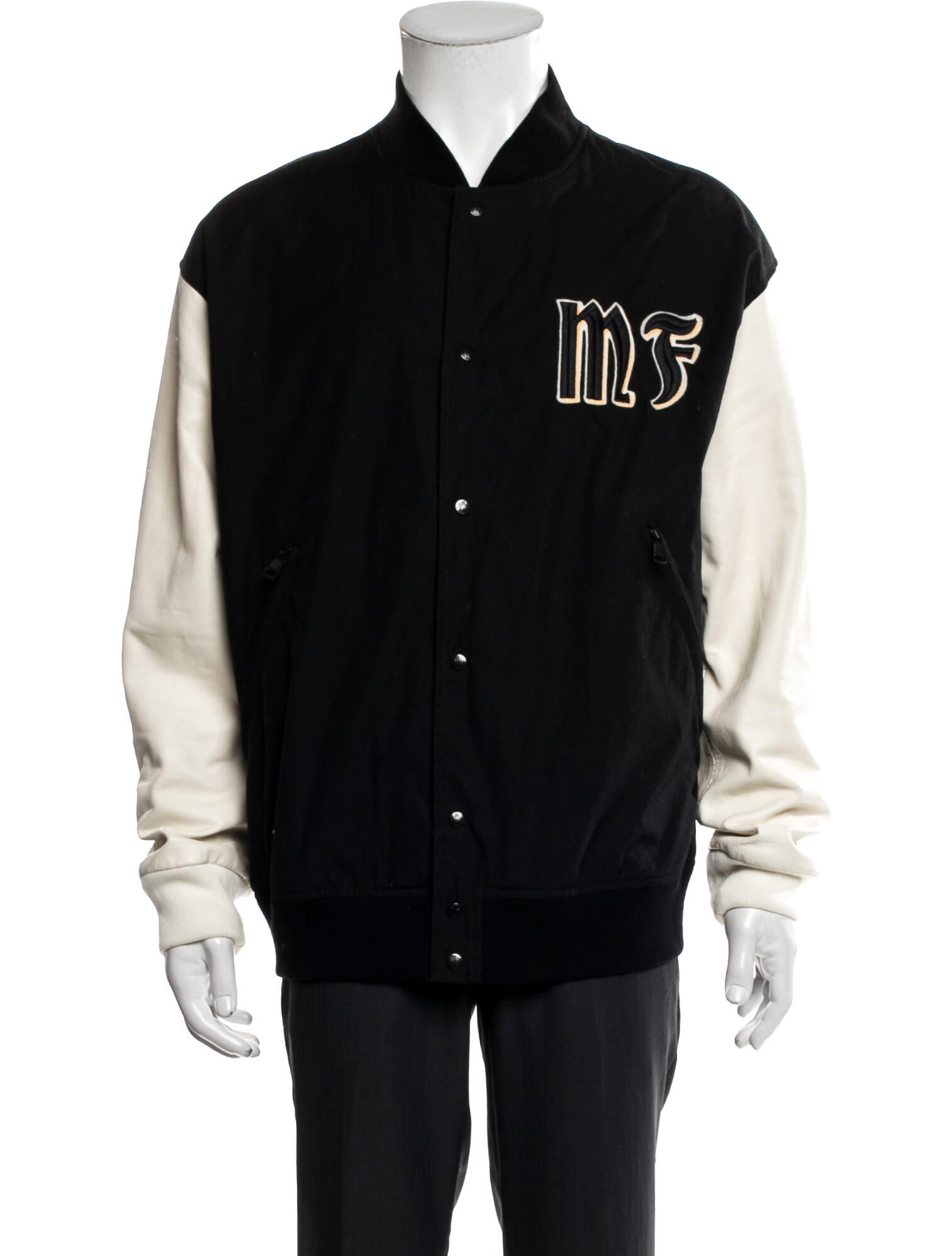 Moncler Graphic Print Varsity Jacket