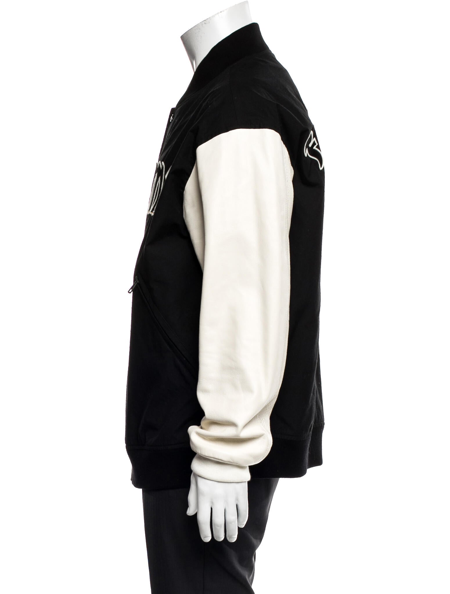 Moncler Graphic Print Varsity Jacket