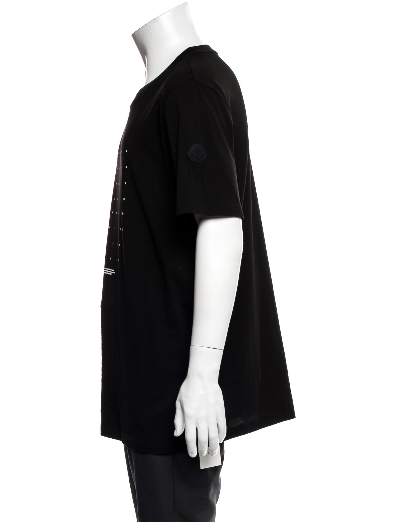 Moncler Graphic Print Crew Neck T-Shirt