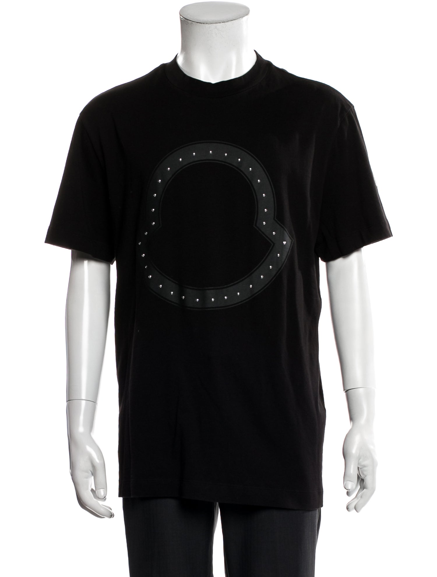 Moncler Graphic Print Crew Neck T-Shirt