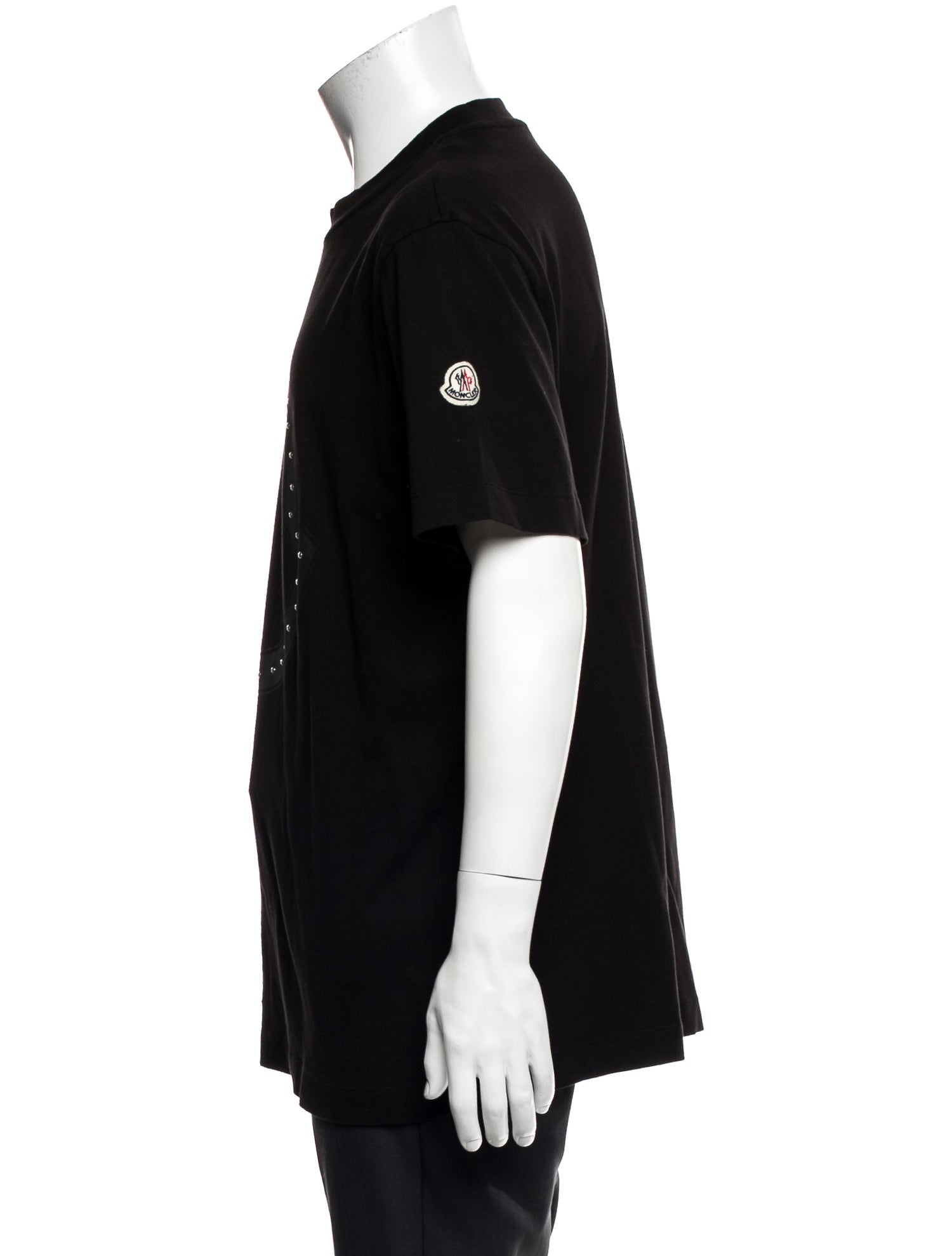 Moncler Graphic Print Crew Neck T-Shirt