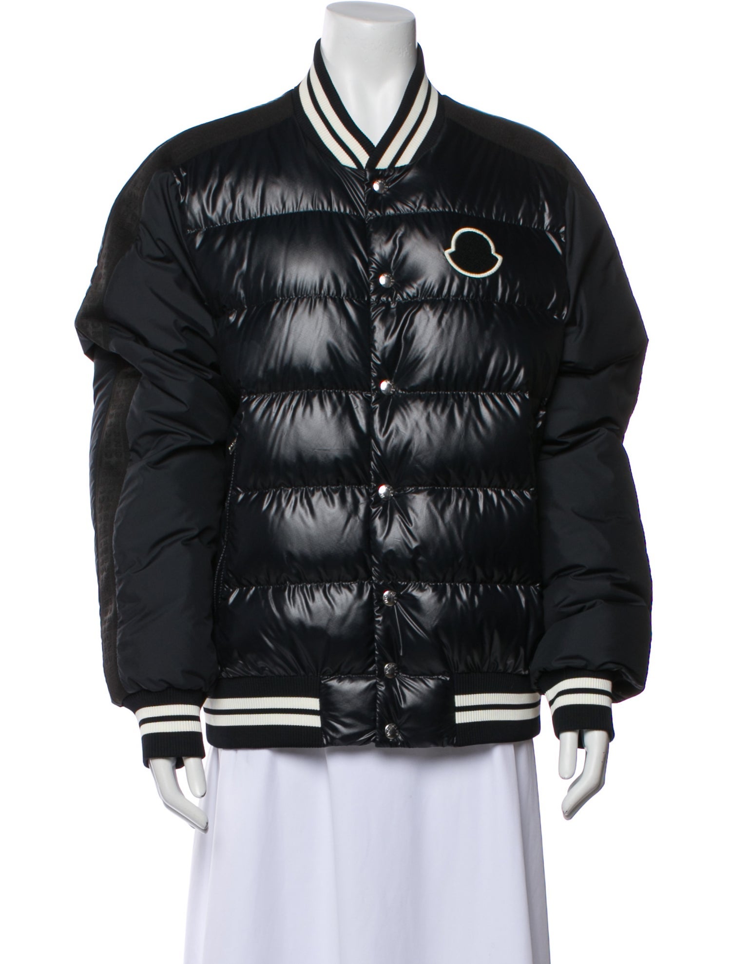 Moncler Virgin Wool Bomber Jacket