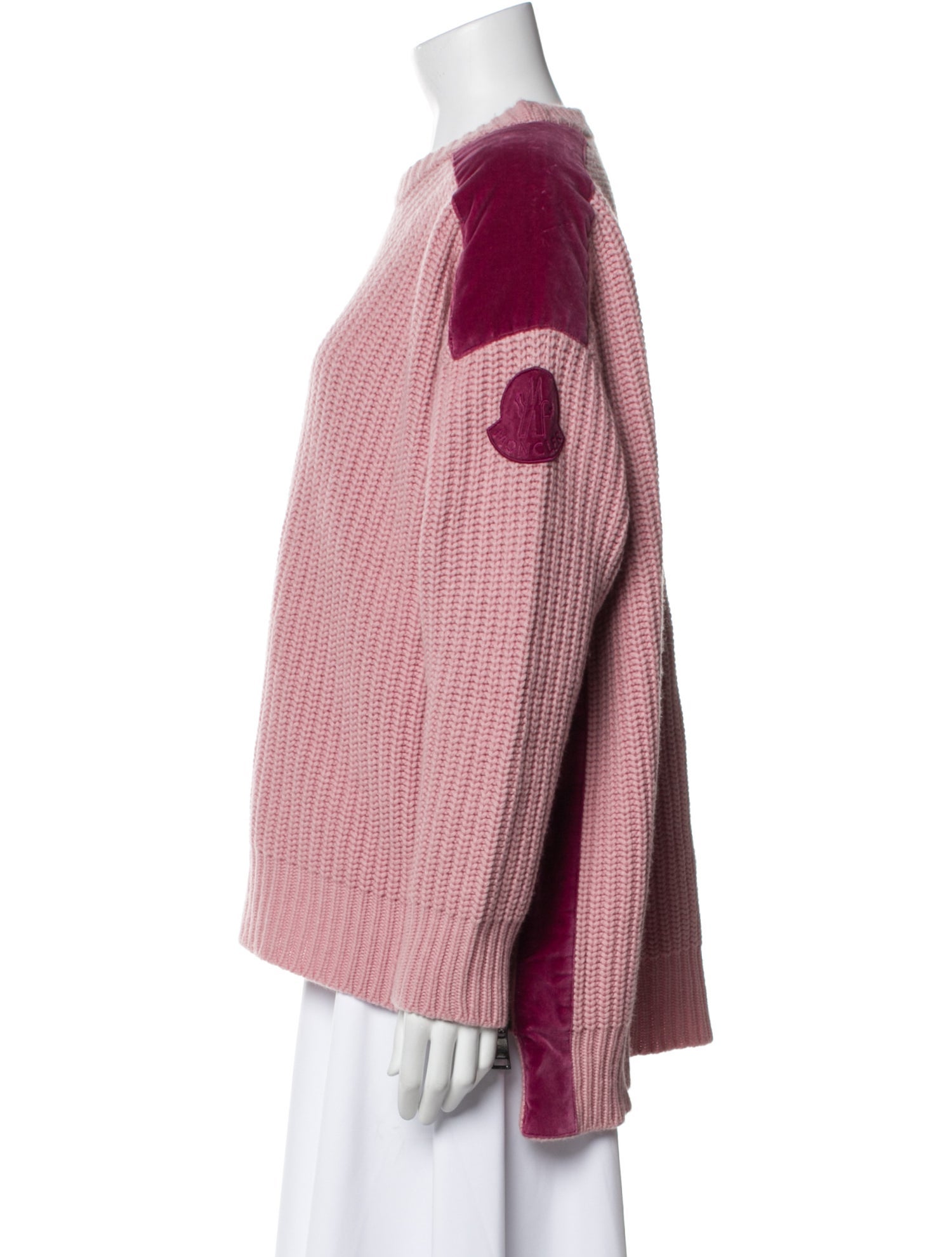 Moncler Wool Crew Neck Sweater