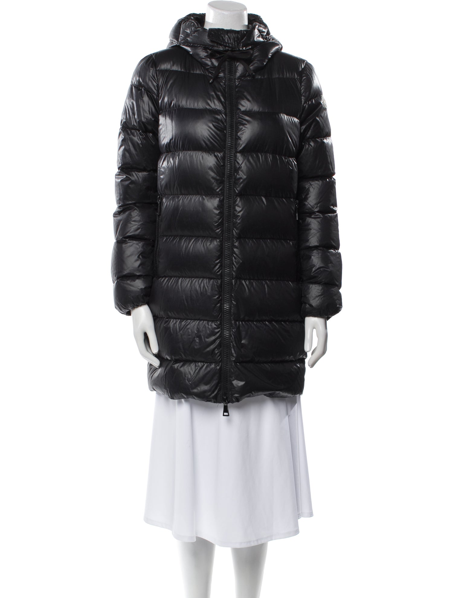 Moncler Nylon Down Coat