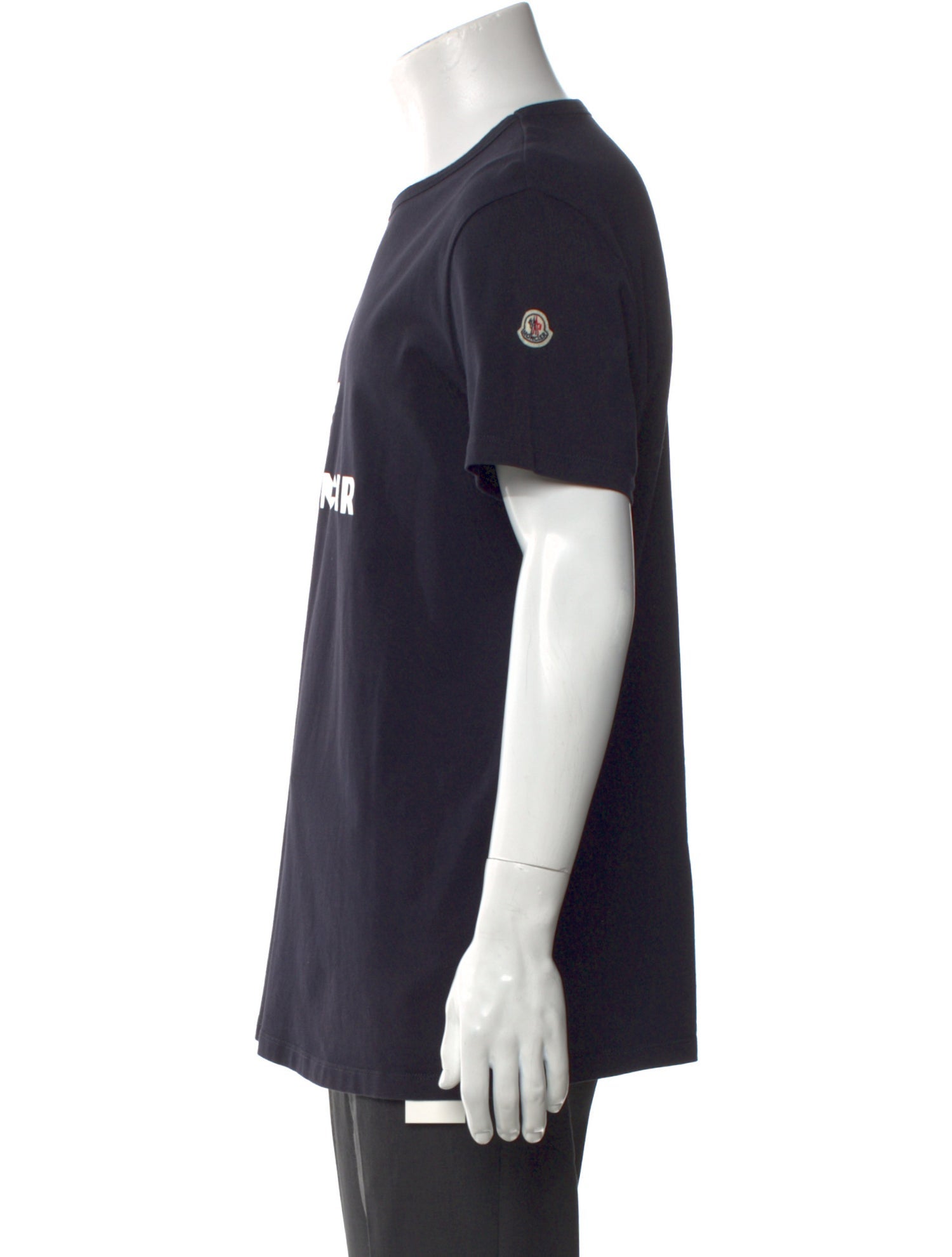 Moncler Graphic Print Crew Neck T-Shirt