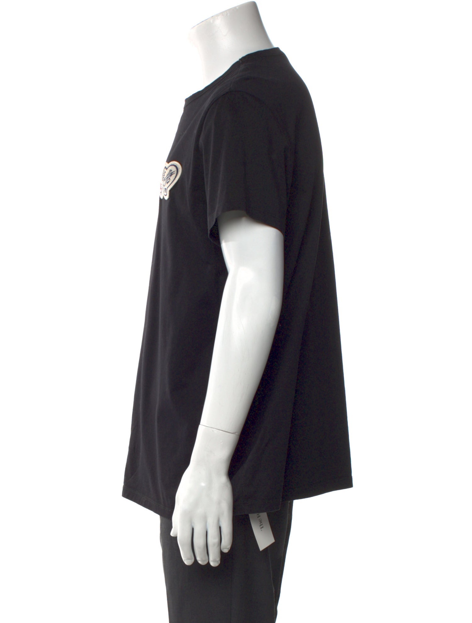 Moncler Graphic Print Crew Neck T-Shirt