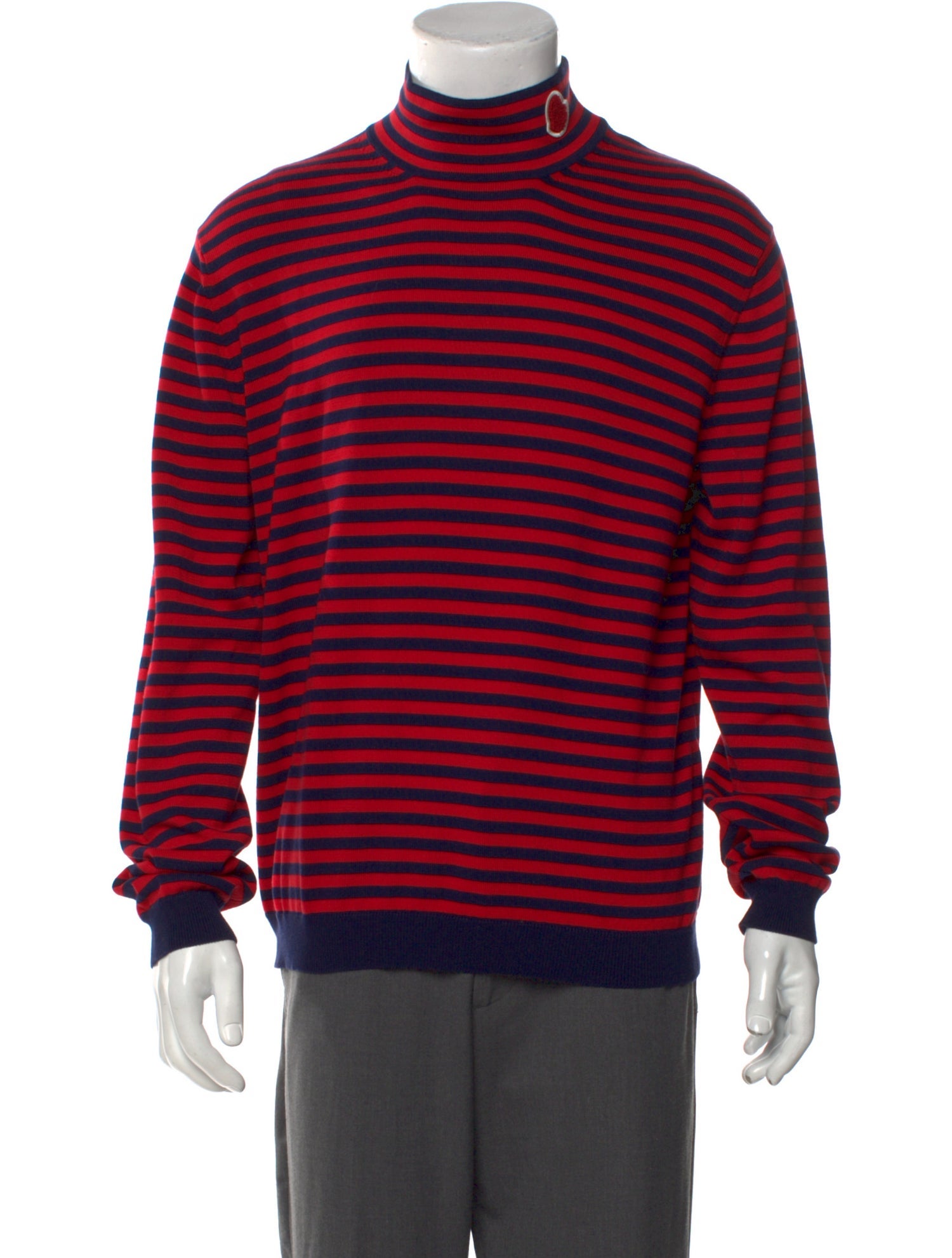 Moncler Striped Long Sleeve Shirt