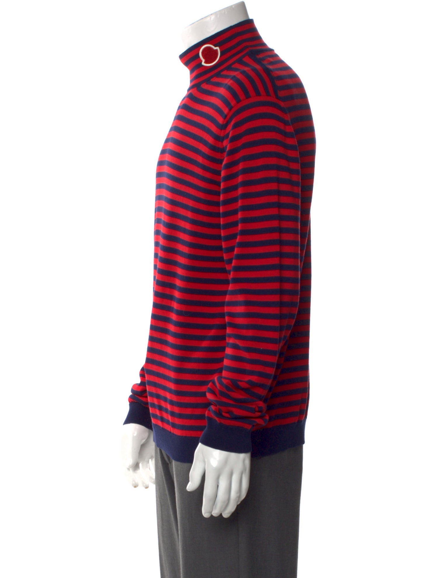Moncler Striped Long Sleeve Shirt