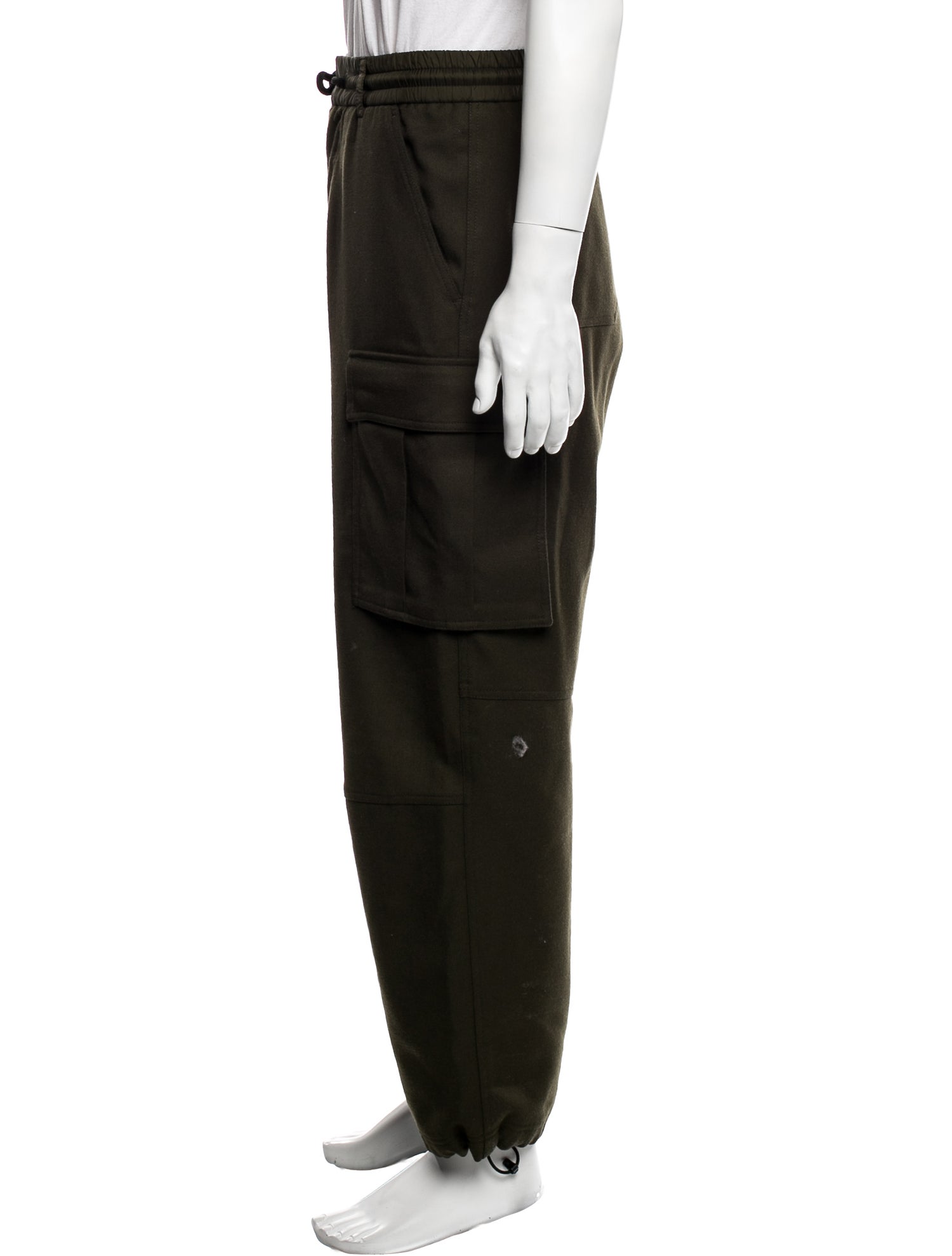 Moncler Virgin Wool Cargo Pants
