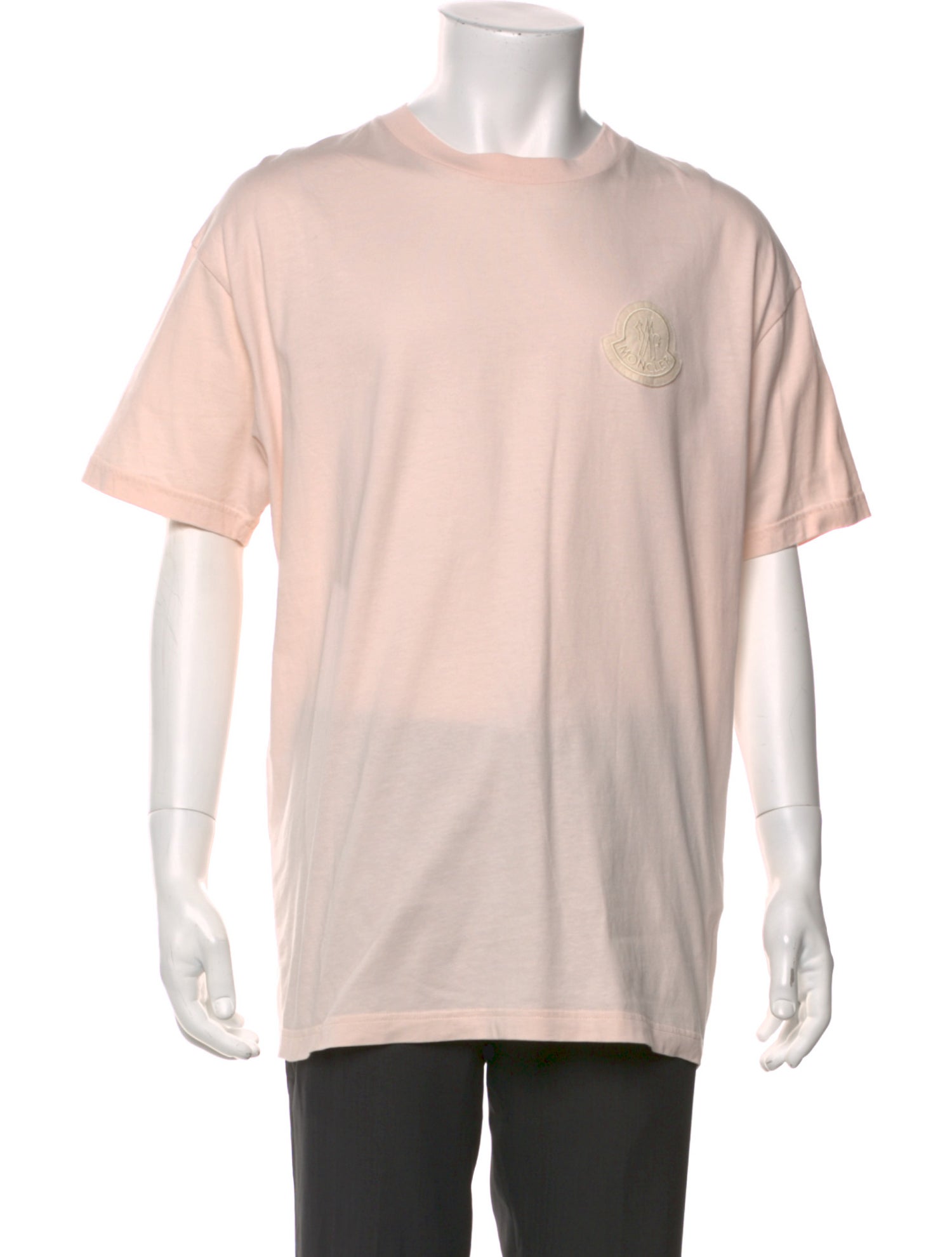 Moncler Signature Logo Crew Neck T-Shirt