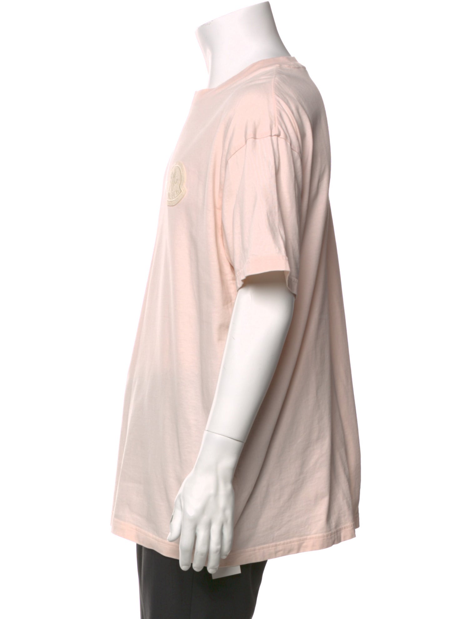 Moncler Signature Logo Crew Neck T-Shirt