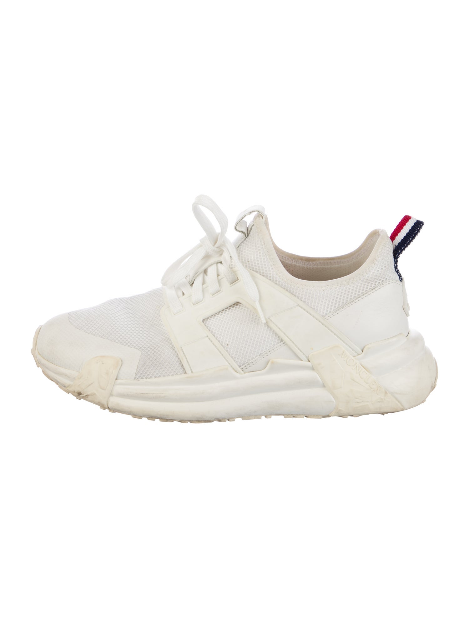 Moncler Mesh Athletic Sneakers