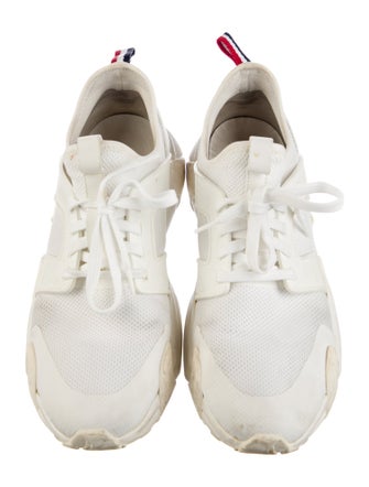 Moncler Mesh Athletic Sneakers