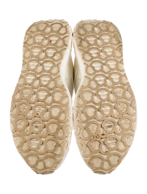 Moncler Mesh Athletic Sneakers