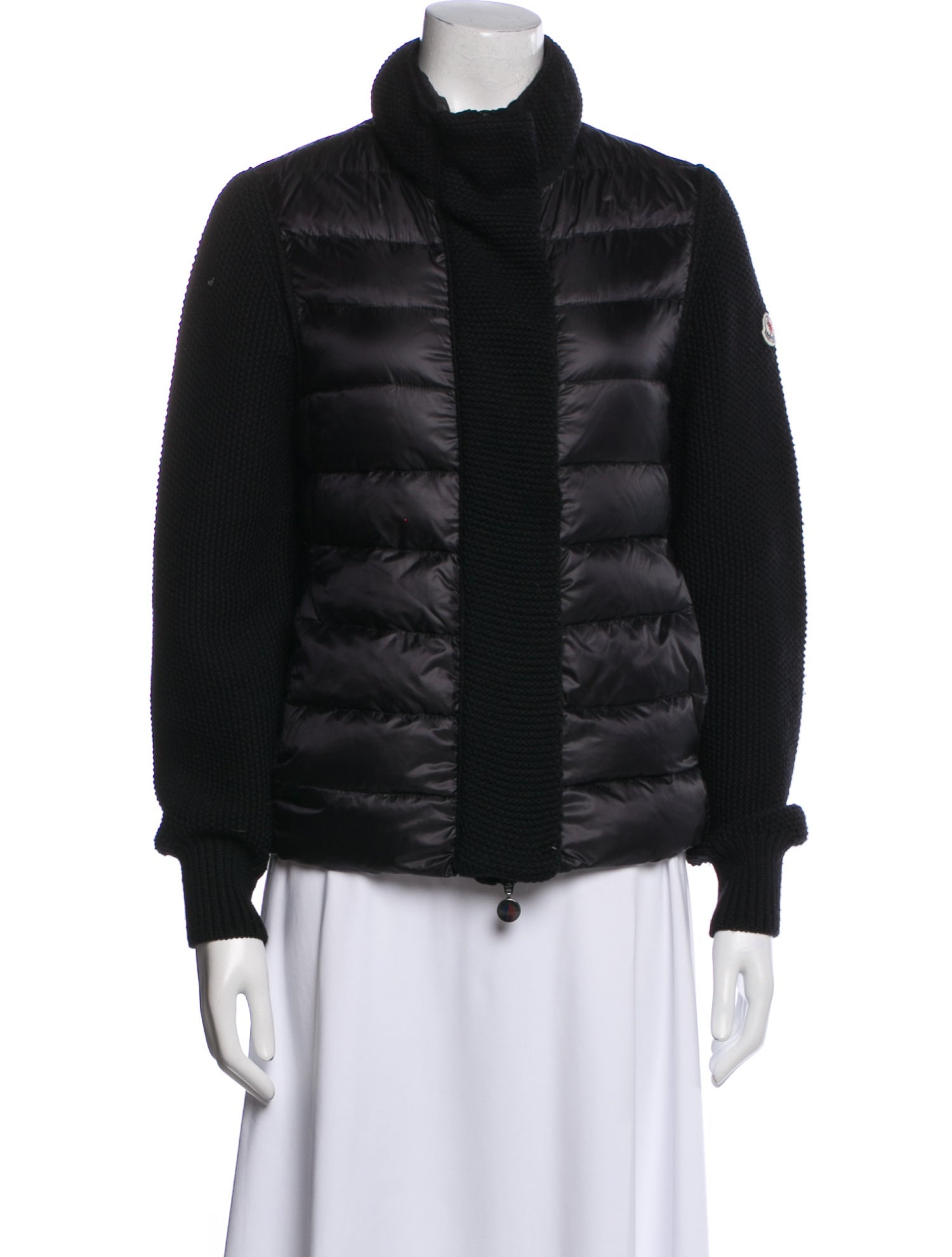 Moncler Virgin Wool Down Jacket