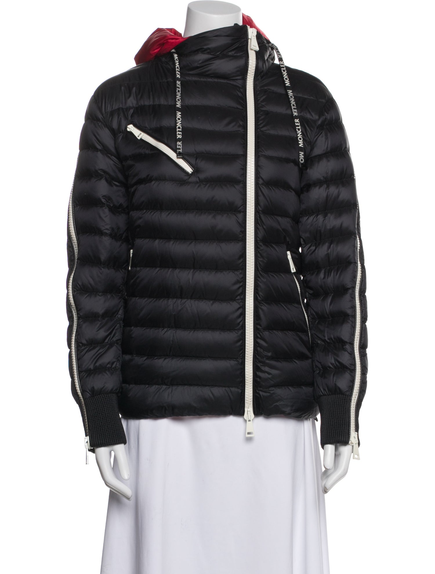 Moncler Nylon Bomber Jacket
