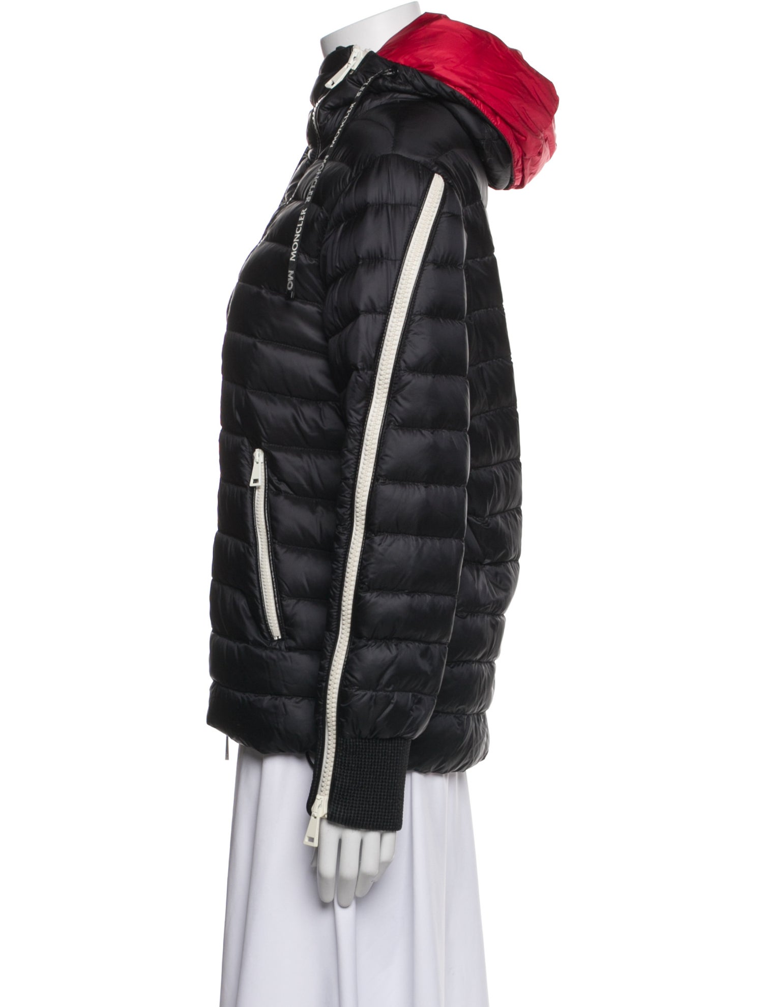 Moncler Nylon Bomber Jacket