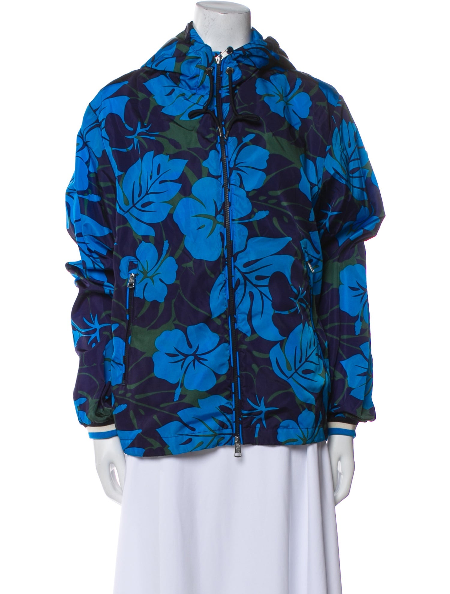 Moncler Floral Print Jacket w/ Tags
