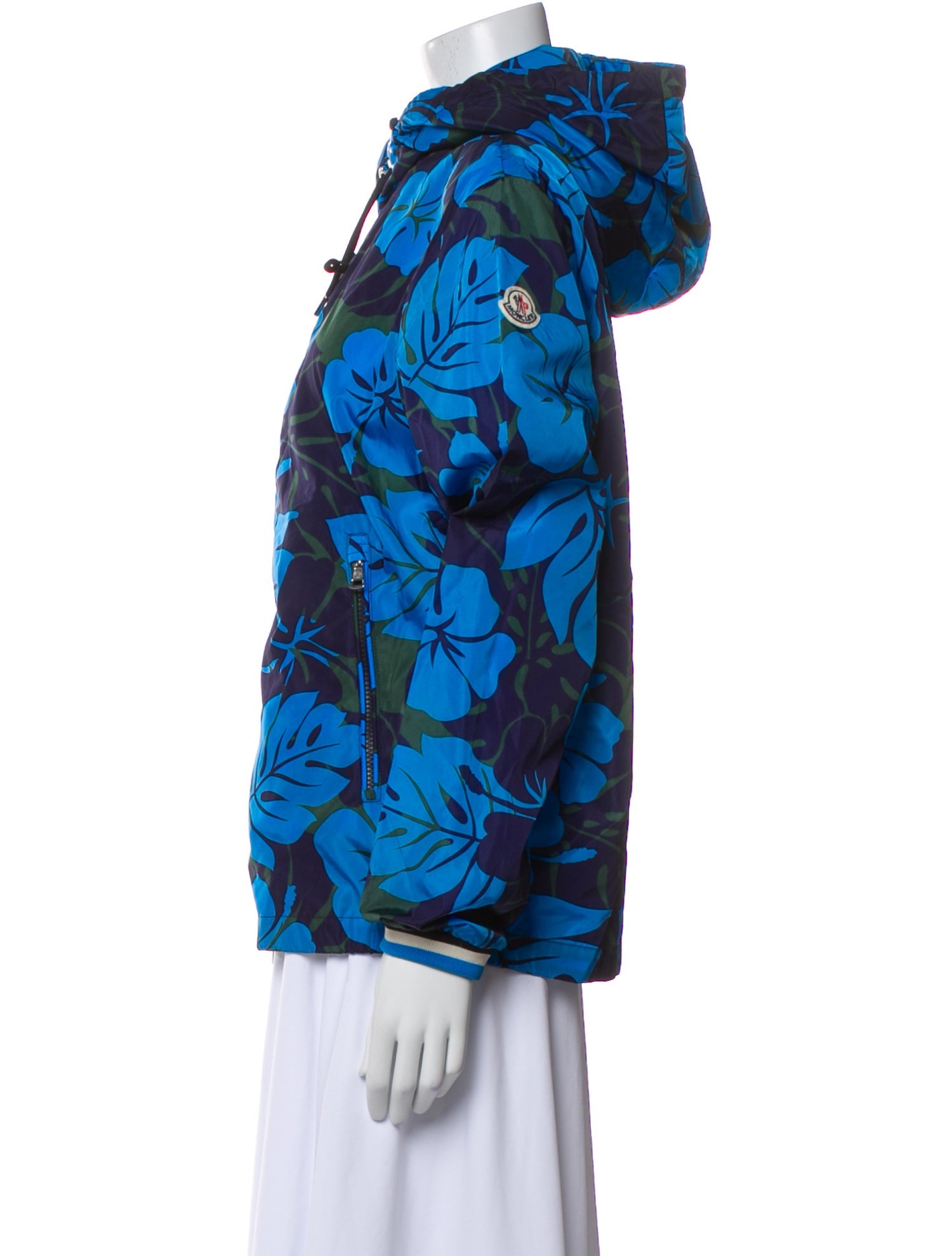 Moncler Floral Print Jacket w/ Tags