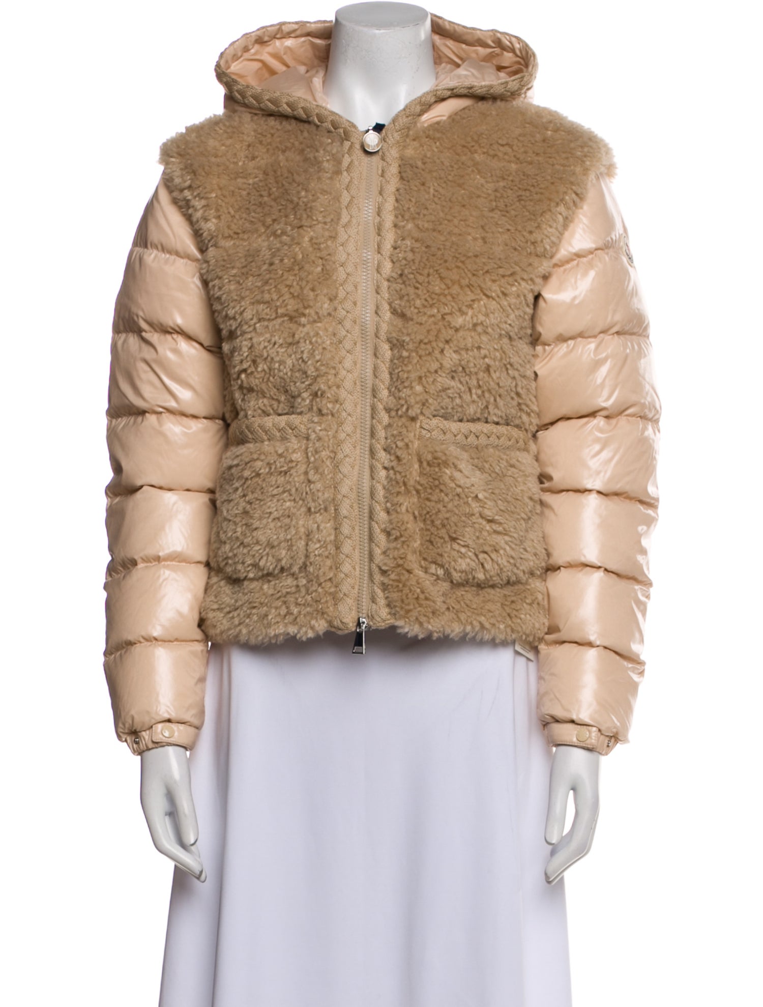 Moncler Faux Fur Jacket w/ Tags