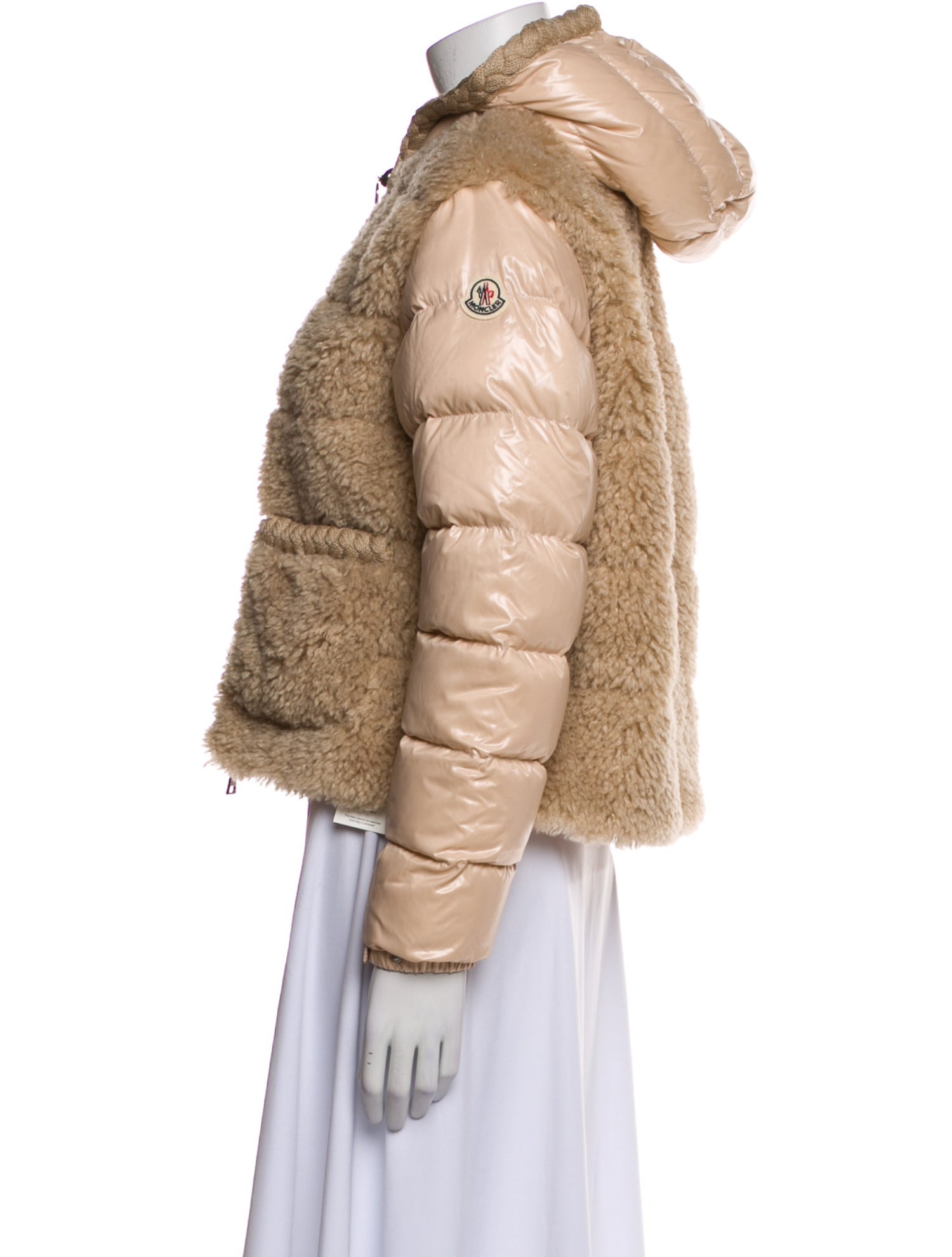 Moncler Faux Fur Jacket w/ Tags
