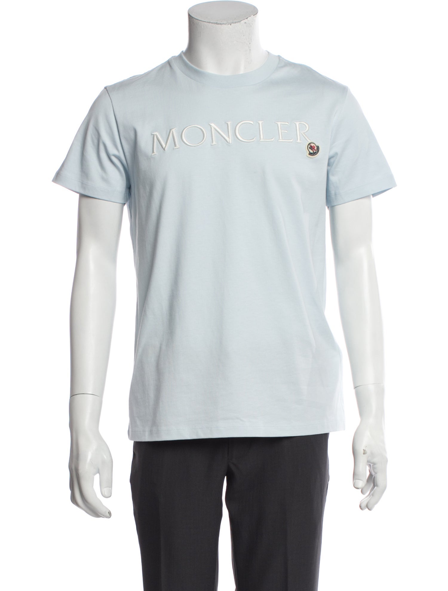 Moncler Signature Logo Graphic Print T-Shirt w/ Tags