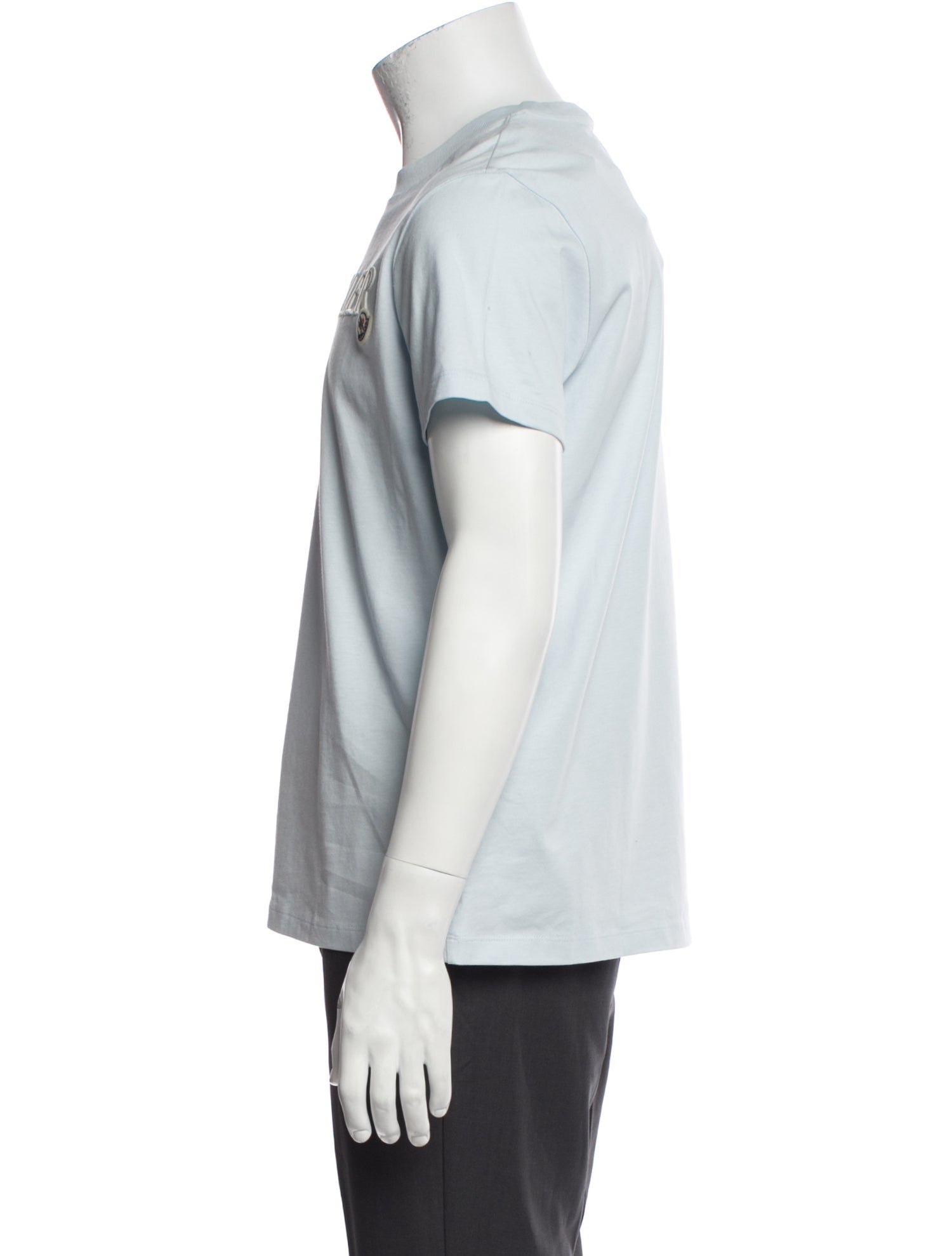 Moncler Signature Logo Graphic Print T-Shirt w/ Tags