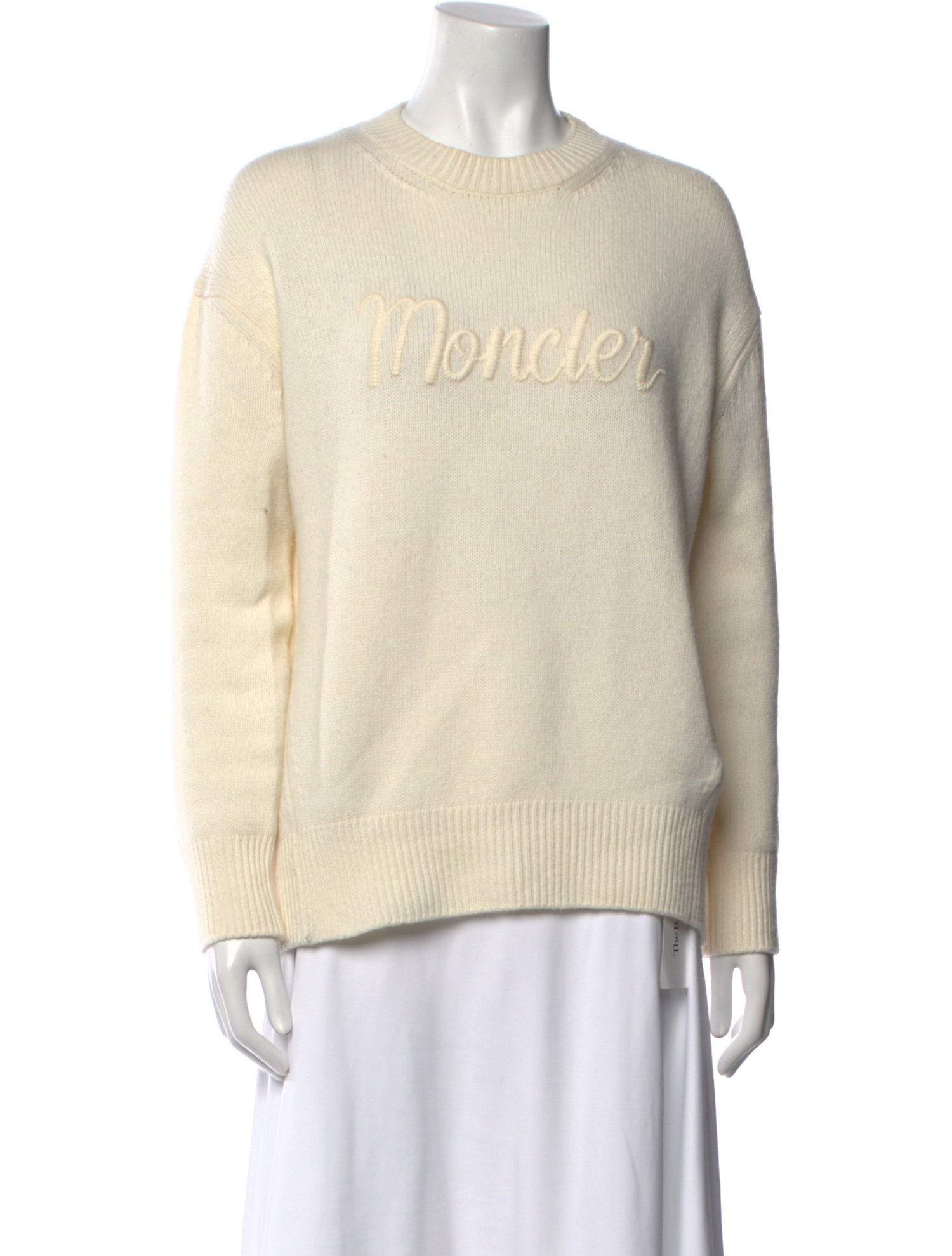Moncler Virgin Wool Crew Neck Sweater