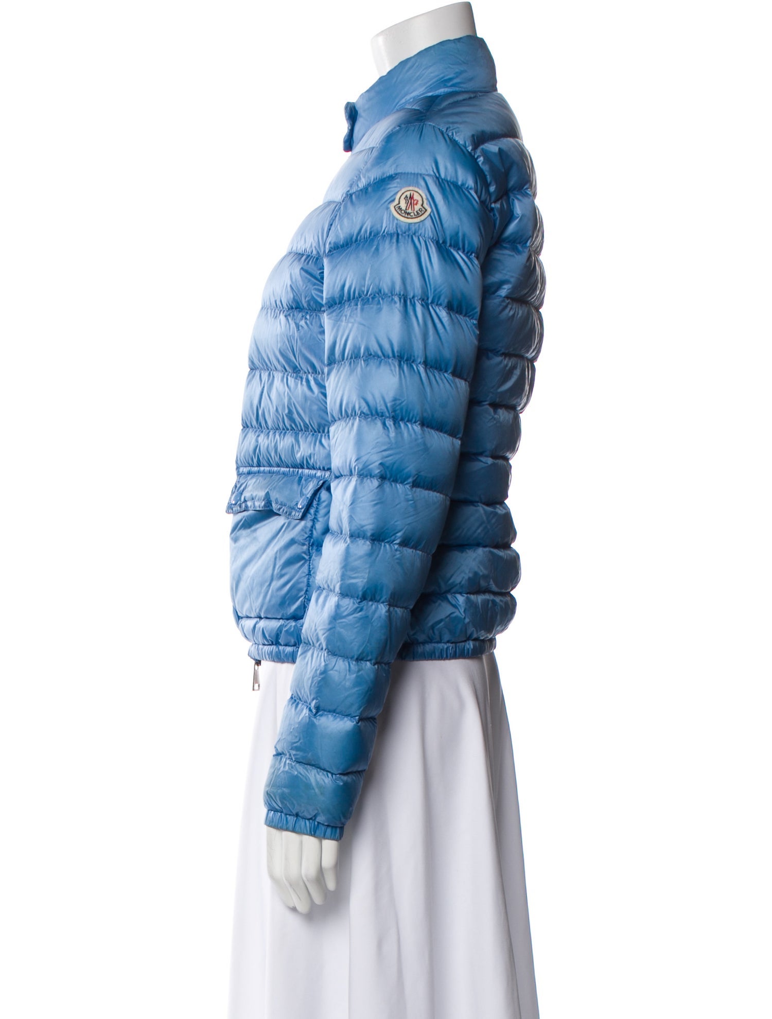 Moncler Nylon Bomber Jacket