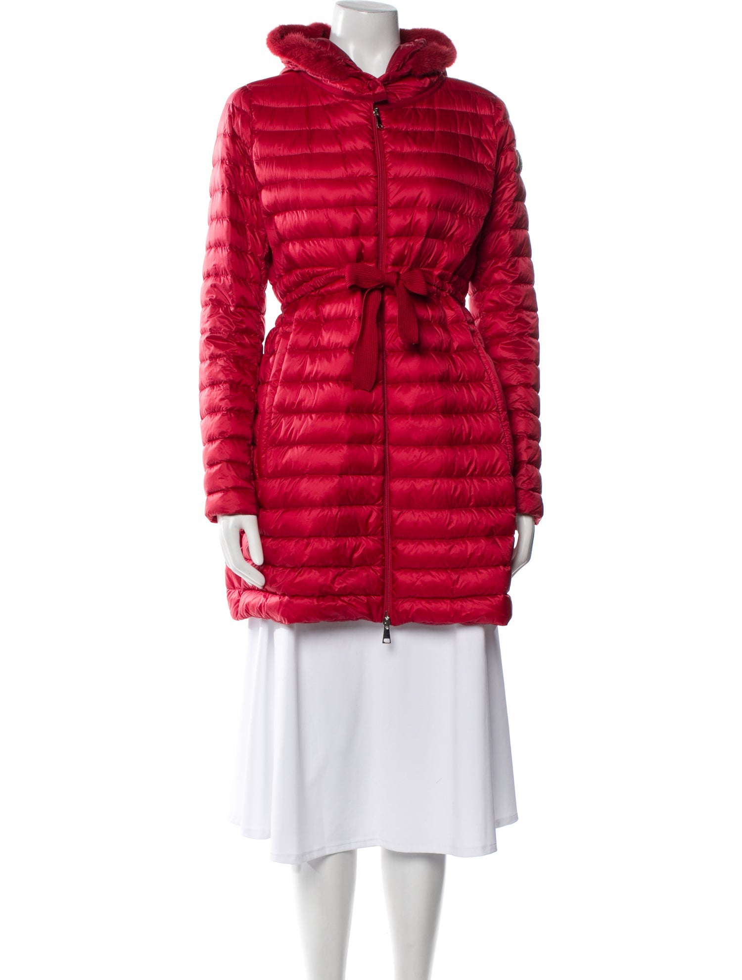 Moncler Down Peacoat
