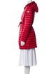 Moncler Down Peacoat