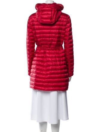 Moncler Down Peacoat