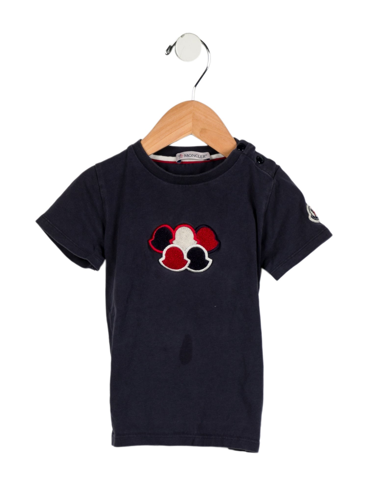 Moncler Boys' Embroidered T-Shirt